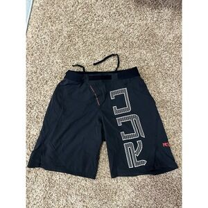 RYU Training Fighter Short Black Size L